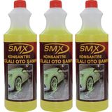 Smx 3 Adet Smx %40 Cilalı Oto Şampuanı (1 Lt)