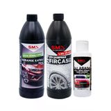Smx %40 Cilalı Oto Şampuanı / 3'Ü 1 Arada /Cila /Boya Koruma / Hare Giderici / - Seramik Cila / Hı