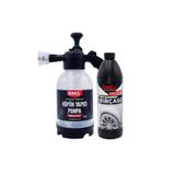SMX %60 Cilalı Fırçasız Oto Şampuanı + KÖPÜK Yapıcı Basınçlı Pompa 2 Litre