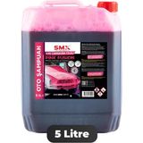 Smx %90 Cilalı Pink Fusion Oto Şampuanı 5 lt Profesyonel Sonuçlar İçin Etkili Temizlik - 1 lt