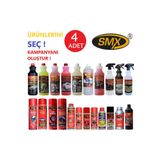 Smx Arac Bakım Setı - Kendı Setını Olustur Kampanyası - 4 Adet Urunu Kendın Belırle