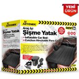 Smx Araç İçi Şişme Yatak - Arka Koltuk İçin Pompalı Araba Yatağı 044288