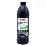 SMX Araç İnox Krom ve Nikelaj Temizleyici-Armatür Parlatıcı,Duşakabin Kireç Temizleyici (750 ML)
