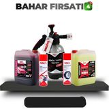 Smx Bahar Özel Fırsat Paketi 4️⃣ 🎁 Hediye Köpük Yapıcı Pompa