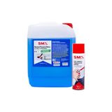 Smx Banyo Fayans Duşa Kabin Ve Derz Temizleyici 5 Lt +Çok Amaçlı Temizleyici Köpük 500 Ml