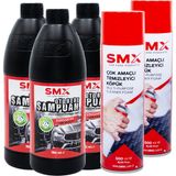 Smx Çok Amaçlı Temizleyici Köpük 500 Ml 3 Adet + Oto Bebe Şampuanı 750 Ml 2 Adet + 5 Adet Al, 3 Öde
