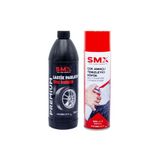 SMX Çok Amaçlı Temizleyici Köpük 500 Ml+ Lastik Parlatıcı 750 ml