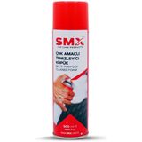 SMX Çok Amaçlı Temizleyici Köpük Sprey 500 ml Araç İçi ve Dış Temizlik için Etkili Temizlik