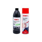 Smx Çok Amaçlı Temizleyici Köpük Sprey 500 Ml + Torpido Plastik Parlatıcı 750 Ml.