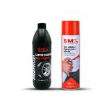 Smx Çok Amaçlı Temizleyici Köpük Sprey Lastik Parlatma Spreyi