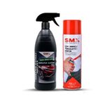 Smx Çok Amaçlı Temizleyici Köpük Sprey Seramik Katkılı Hızlı Ve Pratik Cila