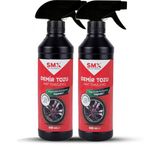 SMX Demir Tozu Jant Temizleyici 500 Ml Kolay Uygulama ve Etkili Temizlik İçin Tasarlandı