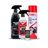 Smx Demirtozu & Seramik Katkılı Hızlı Ve Pratik Cila & Susuz Motor Temizleme Ve Koruma Spreyi & Cil