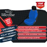 Smx Havlu Mikrofiber Oto Atlet Kılıf Universal