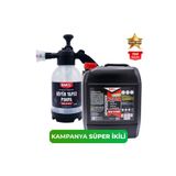 SMX HİPERSONİK 5 KG ve KÖPÜK Yapıcı Kimyasal Dayanımlı Basınçlı Pompa 2 Litre