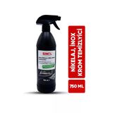 Smx Inox Krom Ve Nikelaj Parlatıcı 750 Ml