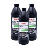 Smx İnox Krom Ve Nikelaj Temizleyici 750Ml
