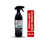 Smx Inox Temizleyici / Duşa Kabin Temizleyici / Musluk Temizleyici / Krom Temizleyici / Nikelaj Temi