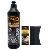 SMX Jel Lastik Parlatıcı Hediye Sünger ile Araç Lastiklerinin Parlaklığını Korur ve Temizler