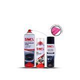 SMX Klima Temizleme Köpüğü + Klima Temizleyici + Silikon Torpido Parlatıcı + Hediye Cila Bezi