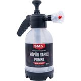 SMX Köpük Yapıcı Kimyasal Dayanımlı Basınçlı Pompa 2 Litre Araç İçi ve Dış Temizlik İçin Etkili - 1 lt