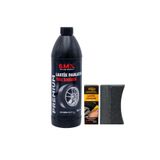 SMX Lastik Parlatıcı 750 ml Ve Lastik Parlatma Süngeri