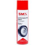 SMX Lastik Parlatma Spreyi 500 ml Temizleyici ve Parlatıcı Özellikli Araba Lastik Bakım Ürünü - lastik parlatıcı