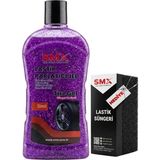Smx Mor Simli Jel Lastik Parlatıcı 500 ml + Sünger Hediye