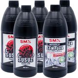 Smx Motosiklet Susuz Temizleme 750 ml 3 Adet + Motosiklet Şampuan 750 ml 2 Adet ???? 5 Al, 3 Öde!