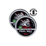 Smx Motosikletlere Özel Final Wax 150 Ml 2 Adet + Hediye Takoz Cila Süngeri