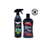 SMX Neon Jant & Lastik Temizleyici 750 ml.+ Jel Lastik Parlatıcı 500 Ml + Sünger Hediye