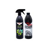 SMX Neon Jant & Lastik Temizleyici 750Ml.+ Premium %60 Cilalı Oto Şampuanı 750Ml.