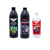 Smx Neon Jant & Lastik Temizleyici + Demir Tozu & Jant Temizleyici + Lastik Parlatıcı