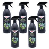 SMX Neon Jant ve Lastik Temizleyici, 750ml, Sprey Şişe, 5 Adet