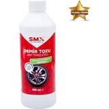 Smx Oto Lastik Bakım Demir Tozu ve Jant Temizleyici - Güçlü Temizlik Etkisi, 500 ml, Tüm Araçlarla Uyumlu