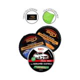 Smx Pasta Cila Seti ( Çizik Giderici,Pasta Cila Ve Wax Hediye Bez Ve Takoz Cila Süngeri)