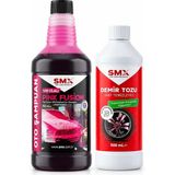 Smx Pink Fusion & Demir Tozu Temizleyici Ikili Bakım Seti
