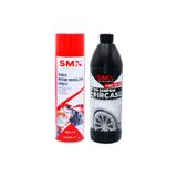 SMX Premium %60 Cilalı Fırçasız Oto Şampuanı 750 ml+ Susuz Motor Temizleme Spreyi 500 Ml