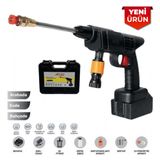 SMX Şarjlı Oto Yıkama Tabancası – 48W, Basınçlı Su Tabancası, Kablosuz Şarjlı Rottest BR 092 2536