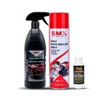 Smx Seramik Cila / Hızlı Cila / Pratik Cila / 3'Ü 1 Arada /Cila /Boya Koruma / Hare Giderici / Cila Bez