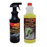 Smx Seramik Cila / Hızlı Cila / Pratik Cila / %40 Cilalı Oto Şampuanı