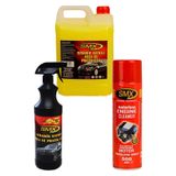 Smx Seramik Cila / Hızlı Cila / Pratik Cila 5+1 / Susuz Motor Temizleme Spreyi