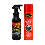 Smx Seramik Katkılı Cila ve Susuz Motor Yıkama-mfiber Bez