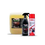 SMX Seramik Katkılı Hızlı Cila 5lt + 750ml + Susuz Motor Temizleme Spreyi