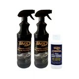 Smx Seramik Katkili Hizli Ve Pratik Cila (2 Adet) -3U1 Arada 100Ml (Hare Giderici&Boya Koruma&Cila)