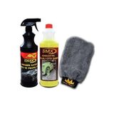 Smx Seramik Katkılı Hızlı ve Pratik Cila - %40 Cilalı Oto Şampuanı - Mikrofiber Oto Yıkama Eldiveni