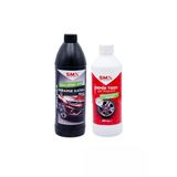 Smx Seramik Katkılı Hızlı Ve Pratik Cila 750Ml. + Demir Tozu & Jant Temizleyici 500 Ml