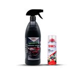Smx Seramik Katkılı Hızlı Ve Pratik Cila 750Ml Klima Temizleyici 200Ml
