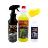 Smx Seramik Katkılı Hızlı Ve Pratik Cila / Cilalı Oto Şampuanı / Hare Giderici / Yıkama Süngeri