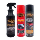 Smx Seramik Katkılı Hızlı ve Pratik Cila - Susuz Motor Temizleme Spreyi -